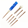 Jeu de tournevis 10 en 1 Kit doutils de vis de précision de démontage professionnel pour outil de réparation de tél