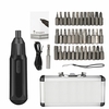 Jeu de tournevis électrique 3.6V 800mAh tournevis rechargeable USB Smartphone montre outils de réparation pour ordinateu