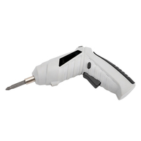 Jeu de tournevis électrique sans fil mini USB rechargeable avec la lumière de travail