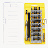 Jeu de tournevis portatif 60 en 1 Outils de réparation multifonctions pour instruments de précision avec boîtier de rang