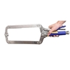 Jeu doutils de pince de verrouillage en acier C 6 6 11 11 14 18 pouces Outils de serrage de visage