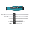 Jeu doutils de réparation à tête double cruciforme Phillips CR-V en acier magnétique PENGGONG