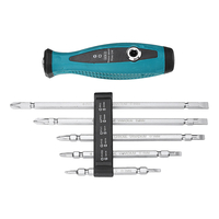 Jeu doutils de réparation à tête double cruciforme Phillips CR-V en acier magnétique PENGGONG