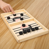 Jeux de famille pour adultes / enfants jeux déchecs rebondissants jeu de rondelles de fronde rapide pour enfants