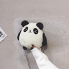 Jeux Olympiques dhiver Pékin 2022 Mignon Panda Sac à bandoulière en chaîne Dacron
