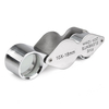 Jewelers Loupe Loupe 20x 10x Loupe Œil Triplet Lentille Lentille