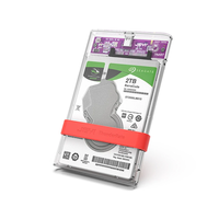 JEYI 2.5 Hard Drive Enclosure Clearly Case USB 10Gbps to SATA III/II/I External Hard Disk Case for 9.5/7mm HDD SSD Supp