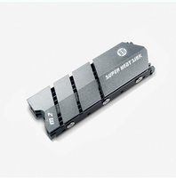JEYI M.2 SSD Super dissipateur de chaleur NVME dissipateur de chaleur M.2 gilet de dissipation thermique pour ordinateur
