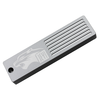 JEYI NVME M2 SSD radiateur boîte de disque dur dissipateur de chaleur LED NGFF SATA M2 plaque de protection aluminium re