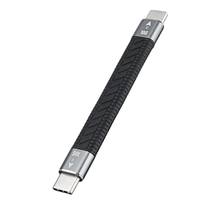 JEYI TypeC à TypeC Câble de données Ligne de données FPC ThunderBolt 3 40G 20G 10G Connecteur 90mm 150mm F150 F90