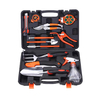 JG-A6 boîte à outils de jardin en alliage daluminium coude branche cisailles grande scie à bois pelle en alliage d&