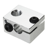 JGAURORA® 20 * 16 * 11.5mm M6 Bloc chauffant en aluminium pour imprimante 3D