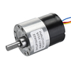 JGB37-3525 DC 12V moteur sans balais 107rpm moteur de réduction de vitesse 37MM motoréducteur
