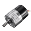 JGB37-3525 DC 24V 107rpm Moteur de réduction de vitesse de moteur sans balais 37MM Motoréducteur