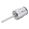 JGB37-520 DC 12V Motoréducteur 107RPM Réducteur à engrenages Moteur 6MM 50D Long Shaft Motor