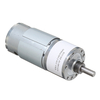 JGB37-550 grands moteurs de réducteur DC12V de moteur à engrenages à couple inversés avec ventilateur de refroidissement