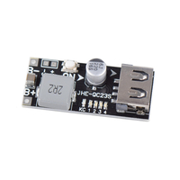 JHE-QC23S Module de charge USB Step Up Boost Display