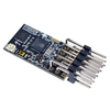 JHEMCU ELRS-2G4-P 2, 4 GHz ExpressLRS ELRS 5 PWM Sortie Mini récepteur RC longue portée pour drone RC