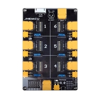 JHEMCU Ruibet 6 ports Lipo Batterie Module de carte de décharge XT30/XT60 prise pour 2S 3S 4S 5S 6S Lipo Batterie