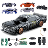 JIABAILE 4301/02/03/04 1/43 Drift RC Car Parts Body Shell/Tires Wheels Rims/Chassis/Receiver Circuit Board/Steering Serv