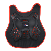 JIAJUN Kids Armor Protecteur de poitrine Protective Safety Gear Gilet Pour Moto Motocross Riding Ski