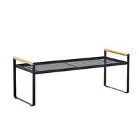 JIALIMEI sous évier de cuisine étagère rangement réglable fer rack armoire armoire unité