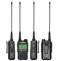 JIANPAI FT-UV78 10W 5800mAh Fluorescent LED Affichage Talkie Walkie Réduction Intelligente du Bruit Haute Puissance FM R