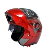 JIEKAI 105 Casque intégral de course de moto casque double visière