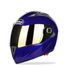 JIEKAI JK105 casque de moto rabattable casque dévoilé avec Double lentille de placage vélo électrique hommes anti-buée t