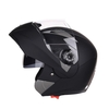 JIEKAI JK105 casque de moto rabattable casque dévoilé avec Double lentille vélo électrique hommes anti-buée toutes saiso