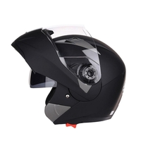 JIEKAI JK105 casque de moto rabattable casque dévoilé avec Double lentille vélo électrique hommes anti-buée toutes saiso