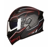 JIEKAI JK902 Casque de moto intégral Double lentille Flip Up Moto MOTO Motocross Scooter Dual Visor Casques