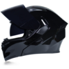 JIEKAI Moto Casque Intégral ABS Protection Double Lentille Hommes Femmes Scooter JK902