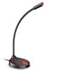 Jies F12 Gooseneck Desktop Computer 360o Omnidirectional Gaming Microphone Version USB