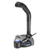 Jies F18 Microphone de jeu multifonctionnel 3, 5 mm avec support de support de téléphone pour microphone dordinateur