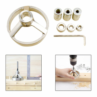 Jig Drill Fixation Fixe Vertical Bois Guide de localisation de perforateur Goujonnage