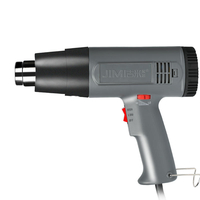 JIMI 2000W 220V Outil de chauffage électrique pour ventilateur à air chaud Double outil de soudage réglable en températu