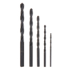 JIMI mise à niveau 2-6mm 5 pièces forets HSS-CO Cobalt foret hélico dal pour outil rotatif Bosch Dremel