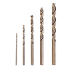 JIMI mise à niveau 5 pièces 2-6mm forets HSS-CO foret hélico dal au cobalt pour outil rotatif Bosch Dremel