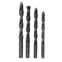 JIMI mise à niveau 7-10mm 4 pièces forets HSS-CO cobalt foret hélico dal pour outil rotatif Bosch Dremel