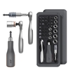 JIMI® 41 IN 1 Tournevis S2 Kit de Tournevis Clé à Cliquets Magnétiques Kit Outil de Réparation Ménagère DIY