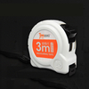Jimmy 3M Ruban à mesurer en acier Ménage Ruban à mesurer en acier Ruban à mesurer Boîte Règle Automatique Règle Télescop