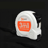 Jimmy 3M Ruban à mesurer en acier Ménage Ruban à mesurer en acier Ruban à mesurer Boîte Règle Automatique Règle Télescop