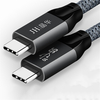 Jinghua Type-C USB3.1 mâle à mâle Double tête OTOC câble de données PD câble de charge rapide pour disque dur de télépho