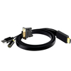 Jinghua Z130 HD vers VGA HD Câble de Conversion 1 m 2 m Câble pour TV décodeur ordinateur portable PS4 Console de jeu mo