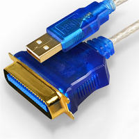 Jinghua Z160 1.5 M USB vers CN36 ligne de Conversion de Port parallèle mâle-femelle pour ordinateur de bureau ordinateur
