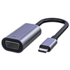 Jinghua z341 Type-C vers VGA HD connecteurs dadaptateur de convertisseur 1080P HD câble adaptateur vidéo USB-C pour