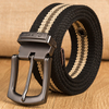 JINWEI ZK15 140cm 3.8cm Ceinture tactique ajustable et coupable Ceinture en toile durable