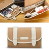 Jisoncase produits numériques sac batterie externe sac organisateur téléphone sac souris câble Flash organisateur de dis