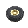 JJRC 1pc roue de voiture RC pour Q60 Q61 1/16 2.4G hors route militaire tronc Crawler RC voiture